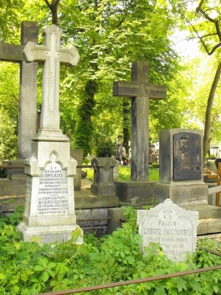 Zdjęcie grobu Feliks Lubicz-Przyłuski (1)