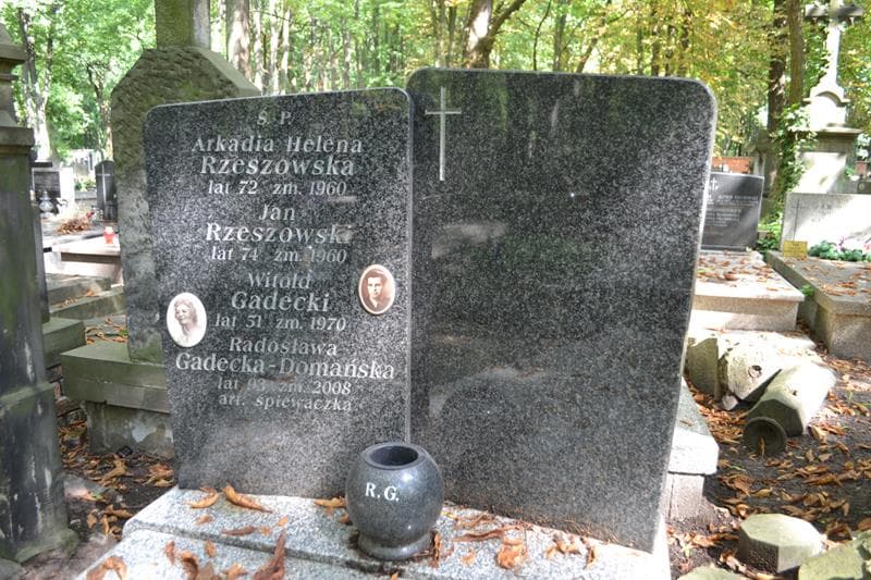 Zdjęcie grobu Arkadia Helena Rzeszowska (2)