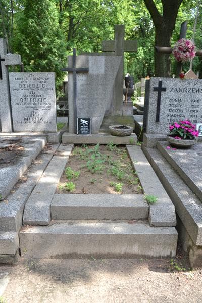 Zdjęcie grobu Kazimiera Głowacka (1)
