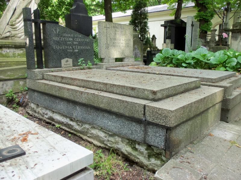 Zdjęcie grobu Mieczysław Cerański (1)