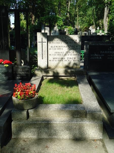 Zdjęcie grobu: Janusz Ziach