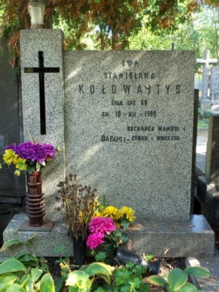 Zdjęcie grobu Stanisława Kołowajtys (1)