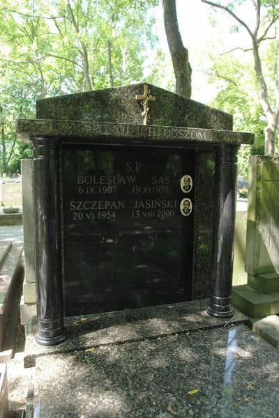 Zdjęcie grobu Szczepan Jasiński (2)