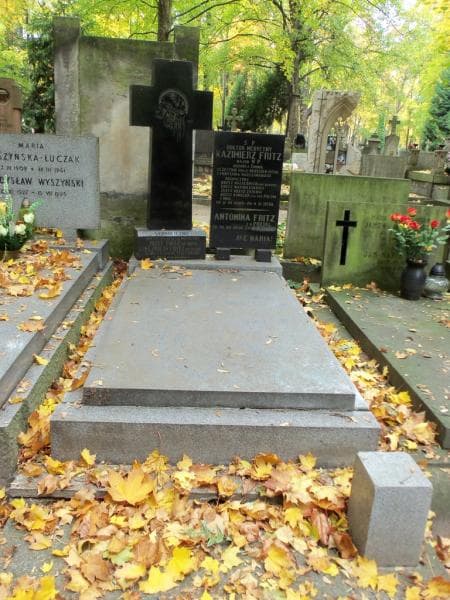 Zdjęcie grobu: Kazimierz Fritz