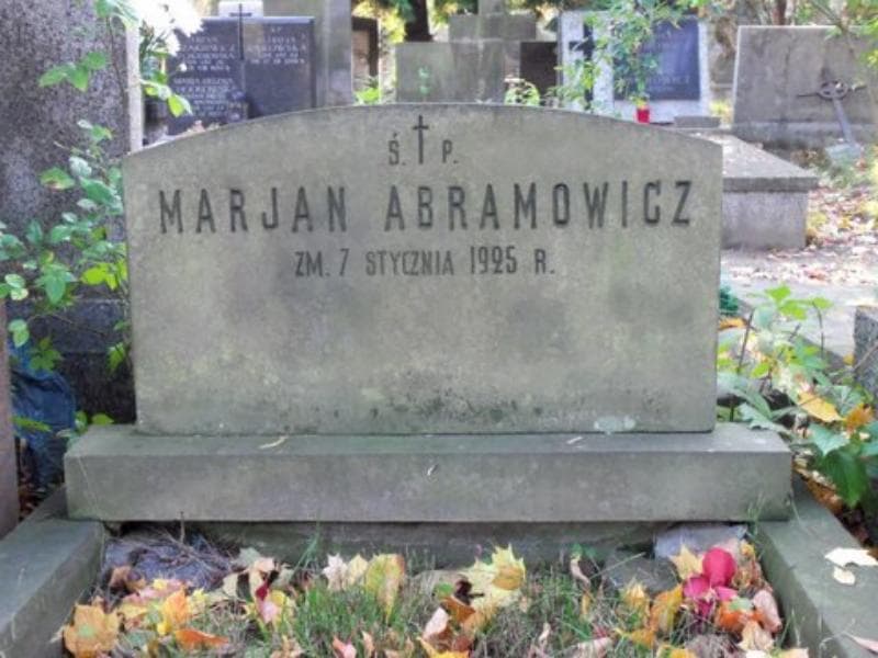 Zdjęcie grobu Marjan Abramowicz (2)