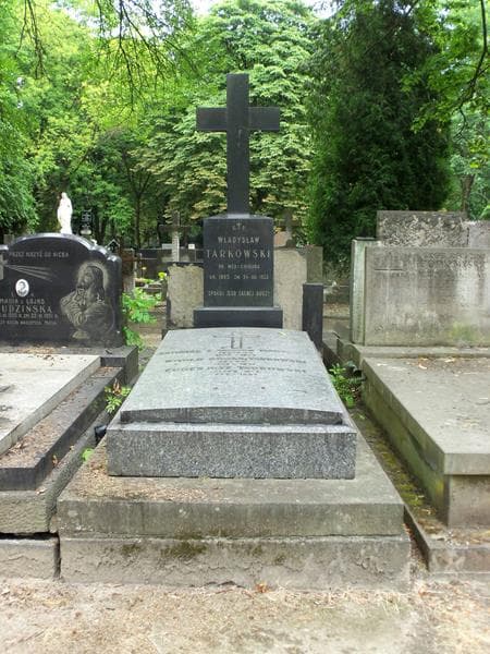 Zdjęcie grobu: Władysław Tarkowski
