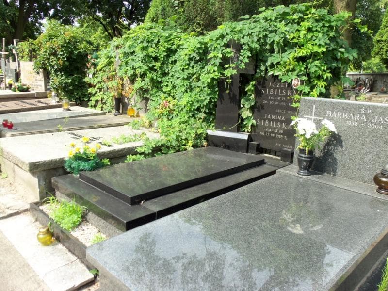 Zdjęcie grobu: Józef Sibilski