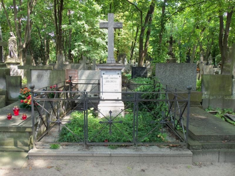 Zdjęcie grobu Józefa Jabłońska (1)