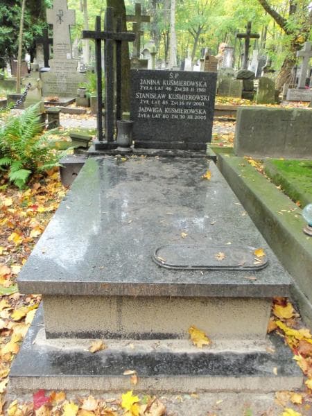 Zdjęcie grobu: Stanisław Kuśmierowski
