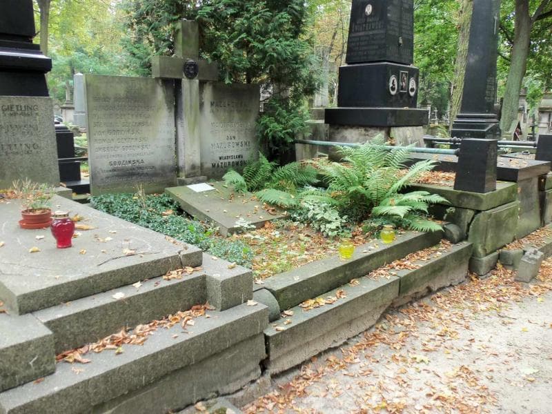 Zdjęcie grobu Maria Czyżyńska (1)