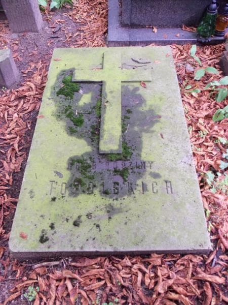Zdjęcie grobu Topolscy (2)