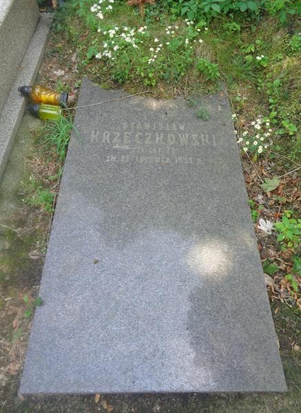 Zdjęcie grobu Stanisław Krzeczkowski (2)