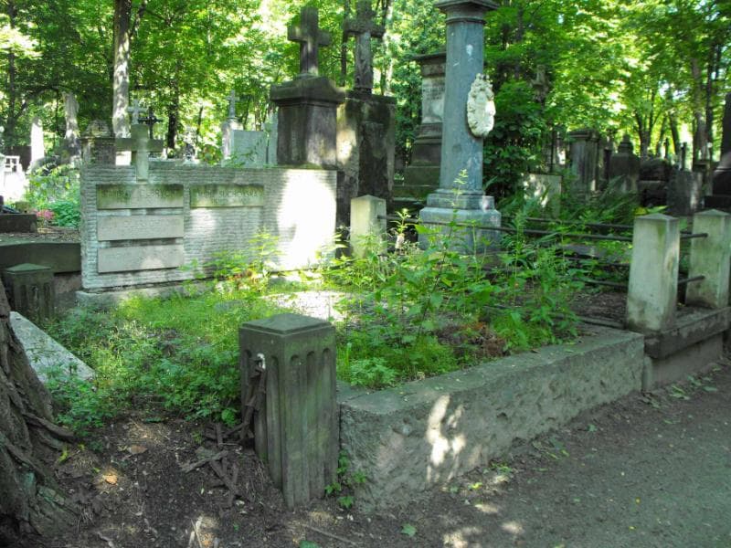 Zdjęcie grobu Stanisław Olbrycht (1)