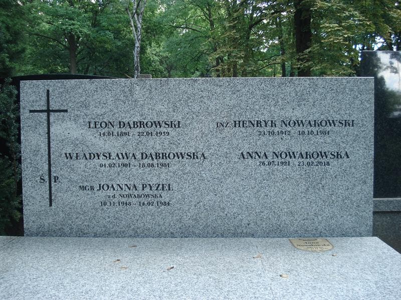 Zdjęcie grobu Anna Nowakowska (1)