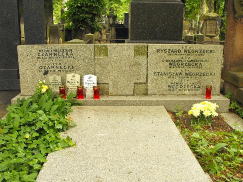 Zdjęcie grobu Lech Czarnecki (2)