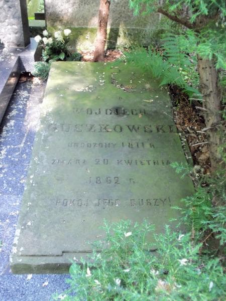 Zdjęcie grobu Wojciech Guszkowski (1)