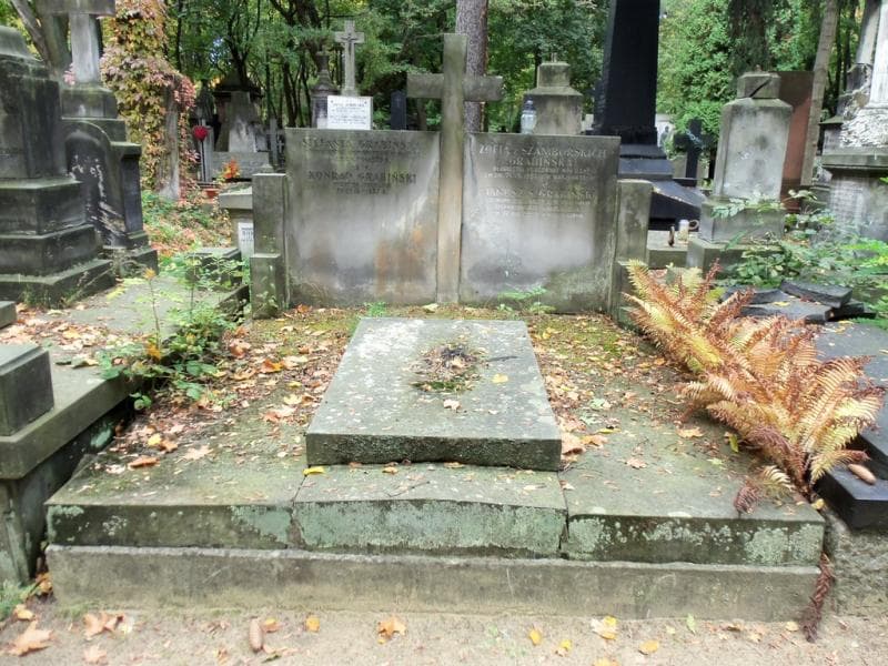 Zdjęcie grobu: Janusz S. Grabiński