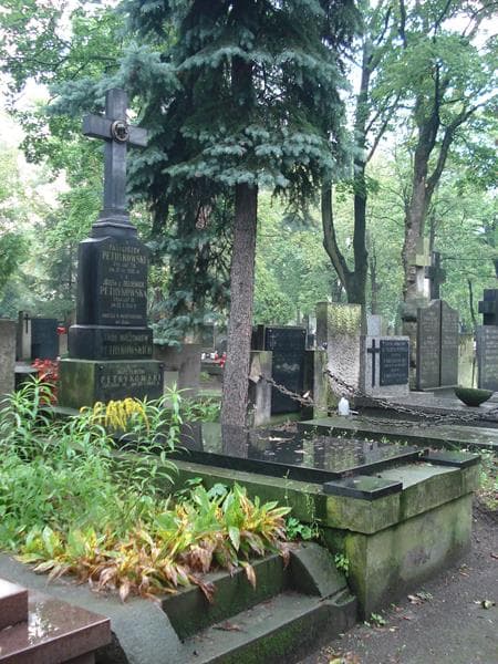 Zdjęcie grobu Franciszek Petrykowski (1)