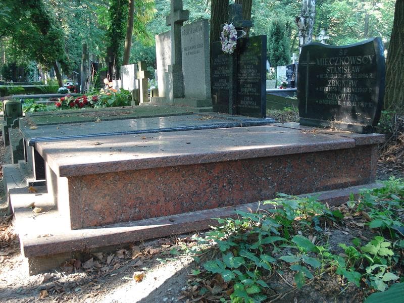 Zdjęcie grobu Genowefa Mieczkowska (1)