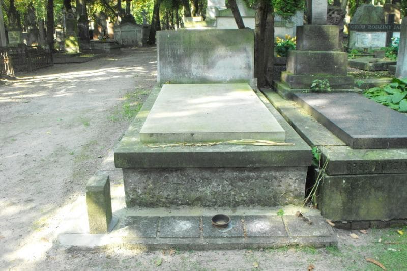 Zdjęcie grobu: Zbigniew Ostaszewski