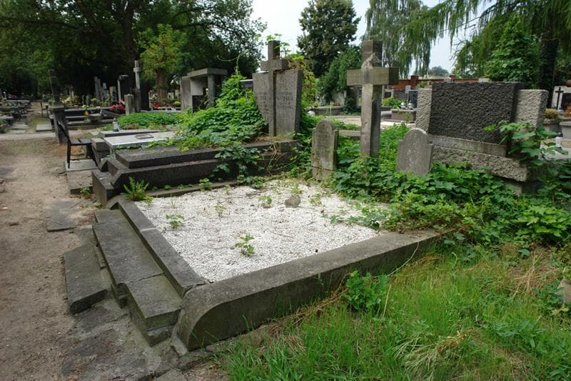 Zdjęcie grobu: Wiktor Klusko
