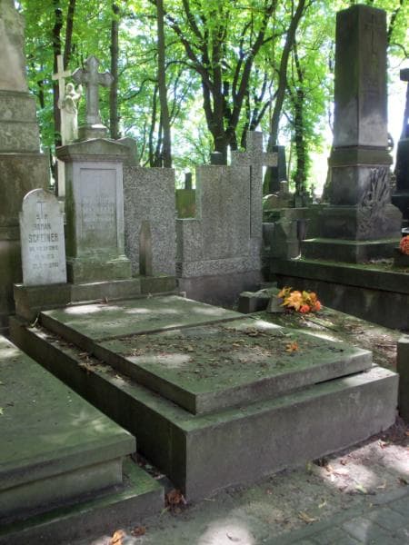 Zdjęcie grobu Jan Karol Hordliczka (1)