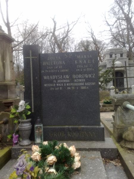 Zdjęcie grobu Józef Haluta (1)