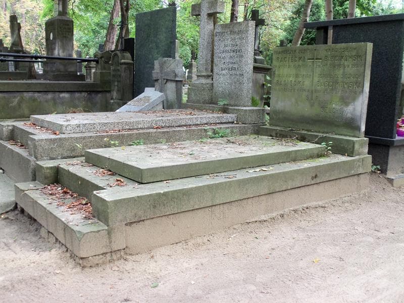 Zdjęcie grobu Zofia Barcikowska (1)