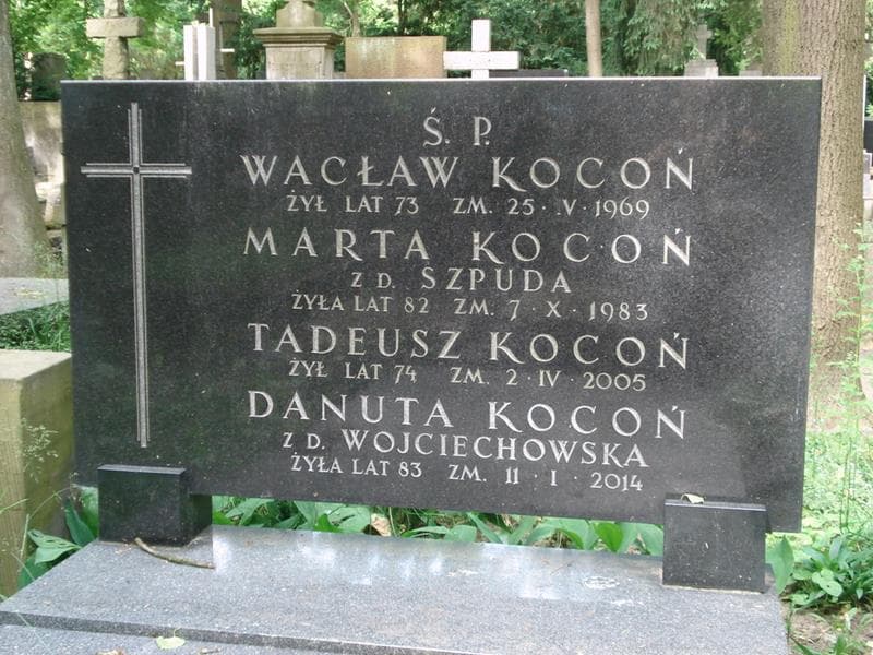 Zdjęcie grobu Wacław Kocoń (2)