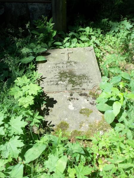 Zdjęcie grobu Franciszek Podlipski (1)