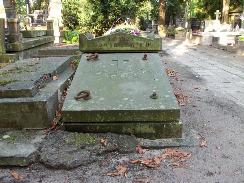 Zdjęcie grobu: Józef Mastelski