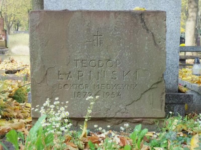 Zdjęcie grobu Barbara Maria Andrzejewska-Urbanowicz (2)