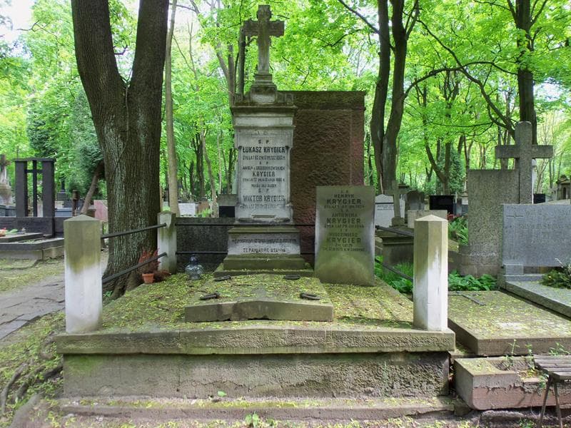 Zdjęcie grobu: Antonina Krygier