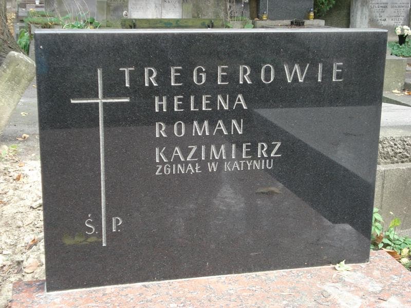 Zdjęcie grobu Kazimierz Treger (2)