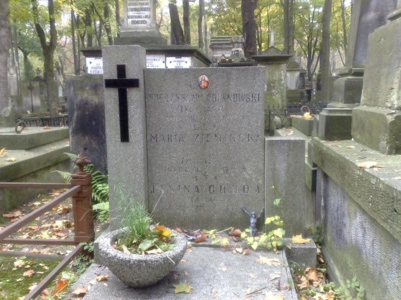 Zdjęcie grobu Mieczysław Polanowski (1)