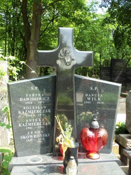 Zdjęcie grobu Sabina Dawidowicz (2)
