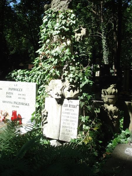 Zdjęcie grobu: Jan Rybak