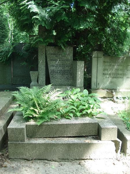 Zdjęcie grobu: Regina Rymwid-Mickiewicz