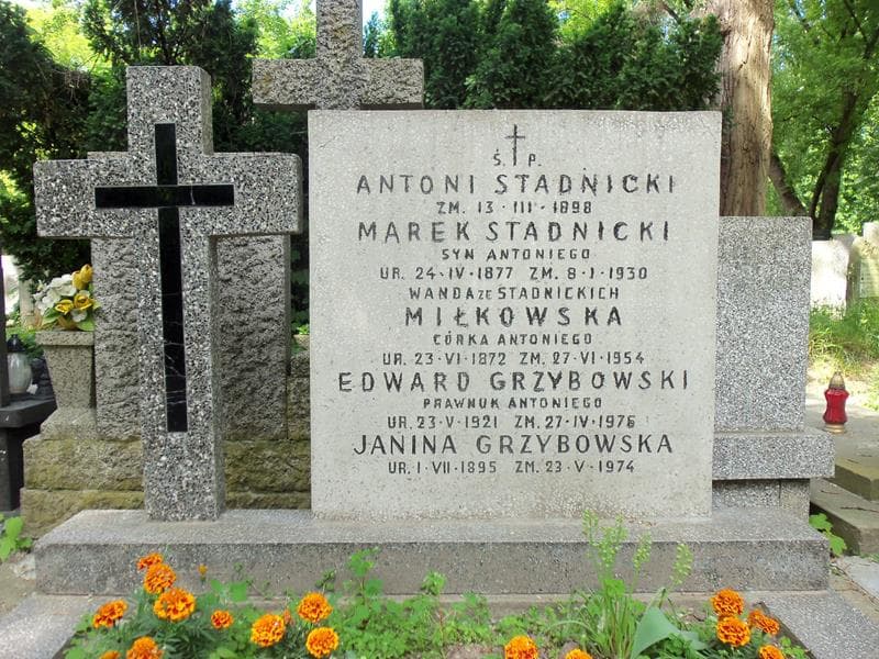 Zdjęcie grobu Edward Grzybowski (2)