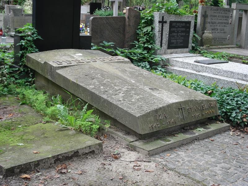Zdjęcie grobu Stanisława Pfeiffer (1)