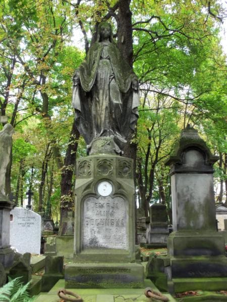 Zdjęcie grobu Cezarja Alina Boguńska (2)