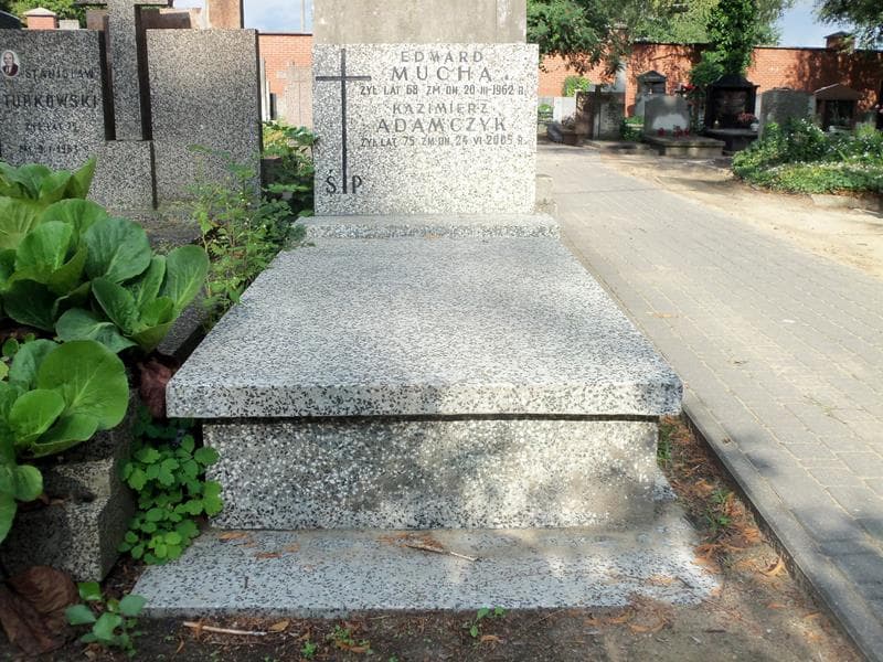 Zdjęcie grobu: Kazimierz Adamczyk