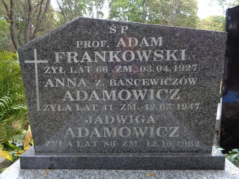 Zdjęcie grobu Jadwiga Adamowicz (2)