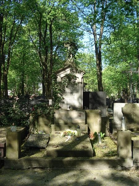 Zdjęcie grobu: Marian Majdecki