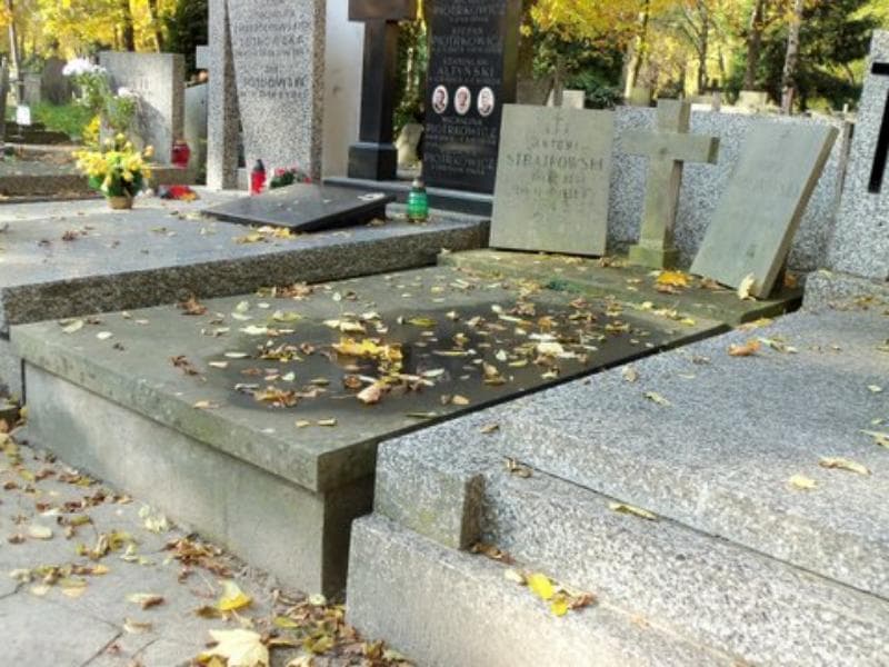 Zdjęcie grobu Antoni Strajkowski (1)