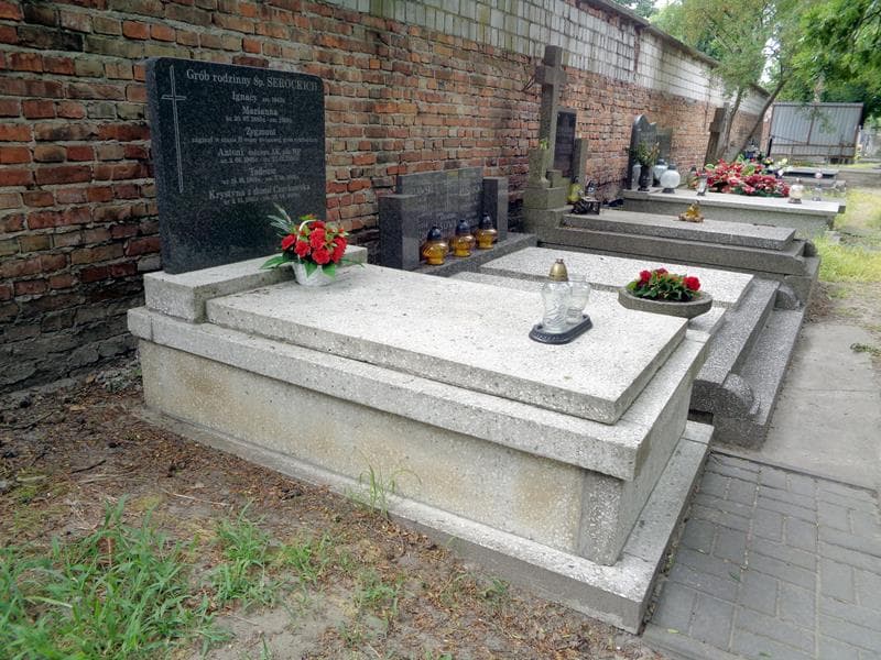 Zdjęcie grobu: Ignacy Serocki