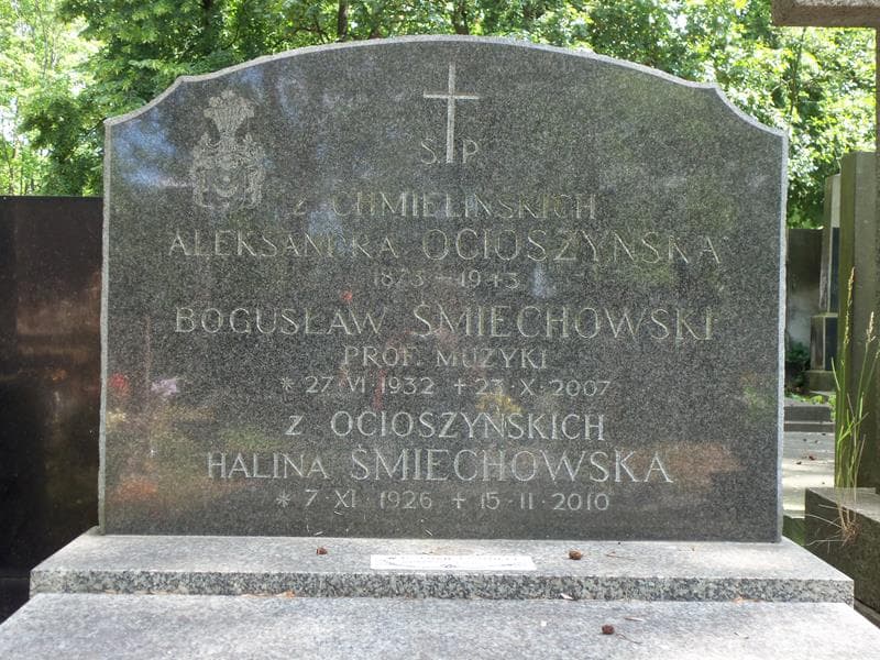 Zdjęcie grobu Aleksandra Ocioszyńska (2)