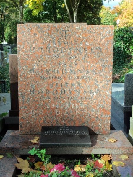 Zdjęcie grobu Jerzy Horodyński (2)