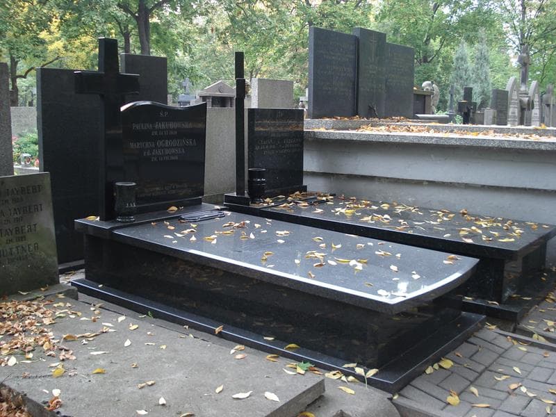 Zdjęcie grobu: Paulina Jakubowska