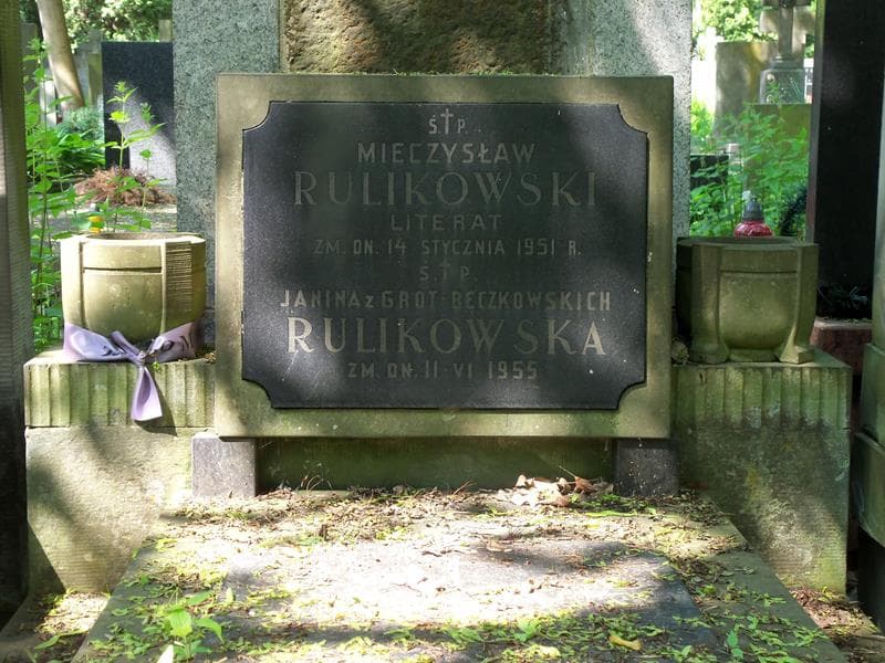 Zdjęcie grobu Janina Rulikowska (2)